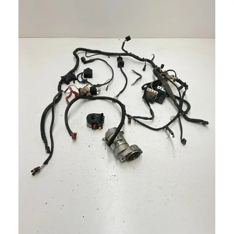 1999 99 Polaris Sport 400 2x4 OEM Wiring Harness Loom Wires Coil ECU CDI Starter