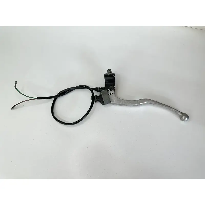 OEM 06 07 POLARIS 200 SAWTOOTH REAR HAND BRAKE LEVER & PERCH ASSY 0453257