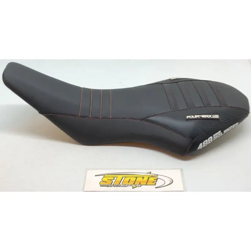 OEM Suzuki LTR450 2006 2007 2008 2009 Seat Pan Fourwerx Gripper Seat Cover