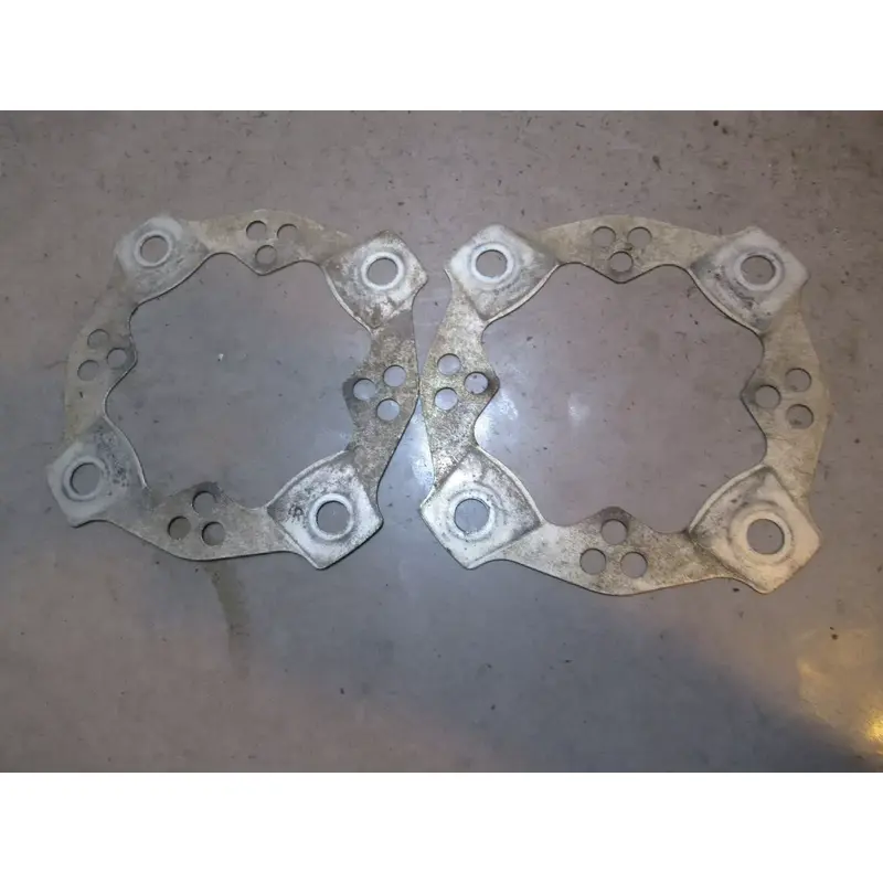 Suzuki LTR 450 Front Hub Plates 2008 #6