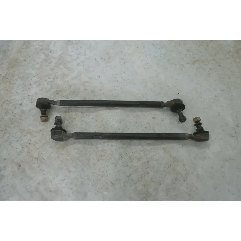 USED OEM 85-90 SUZUKI LT 230 250 QUADSPORT LEFT & RIGHT STEERING TIE RODS