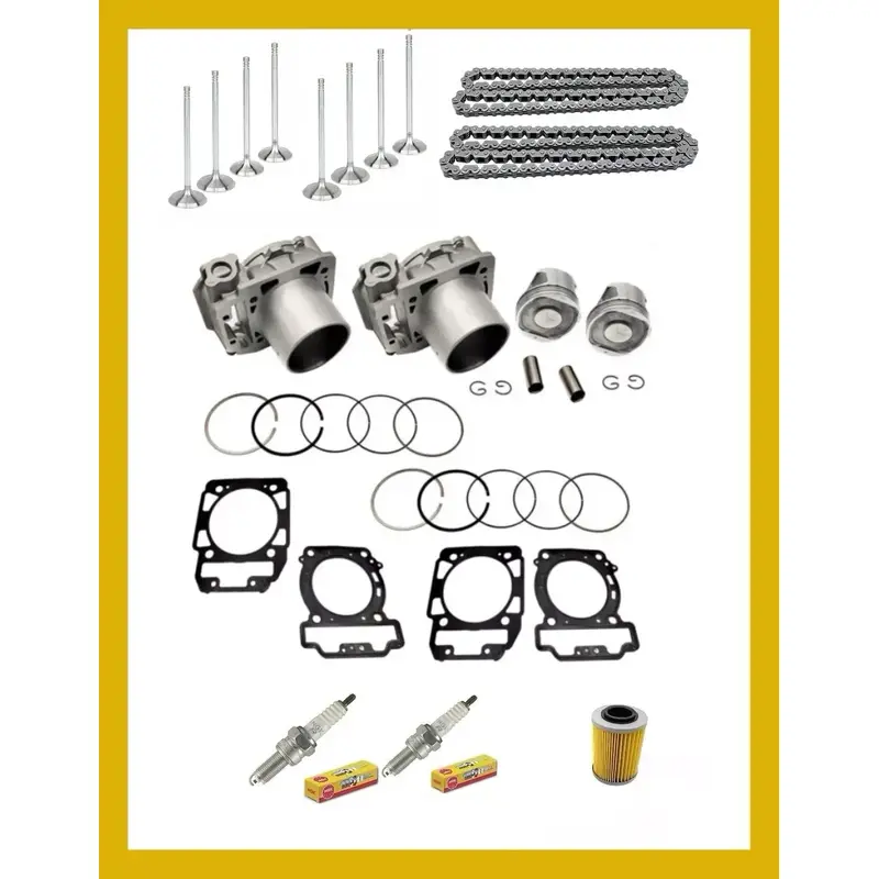 11-20 Can-Am Commander 800 800R Top End Engine Rebuild Kit