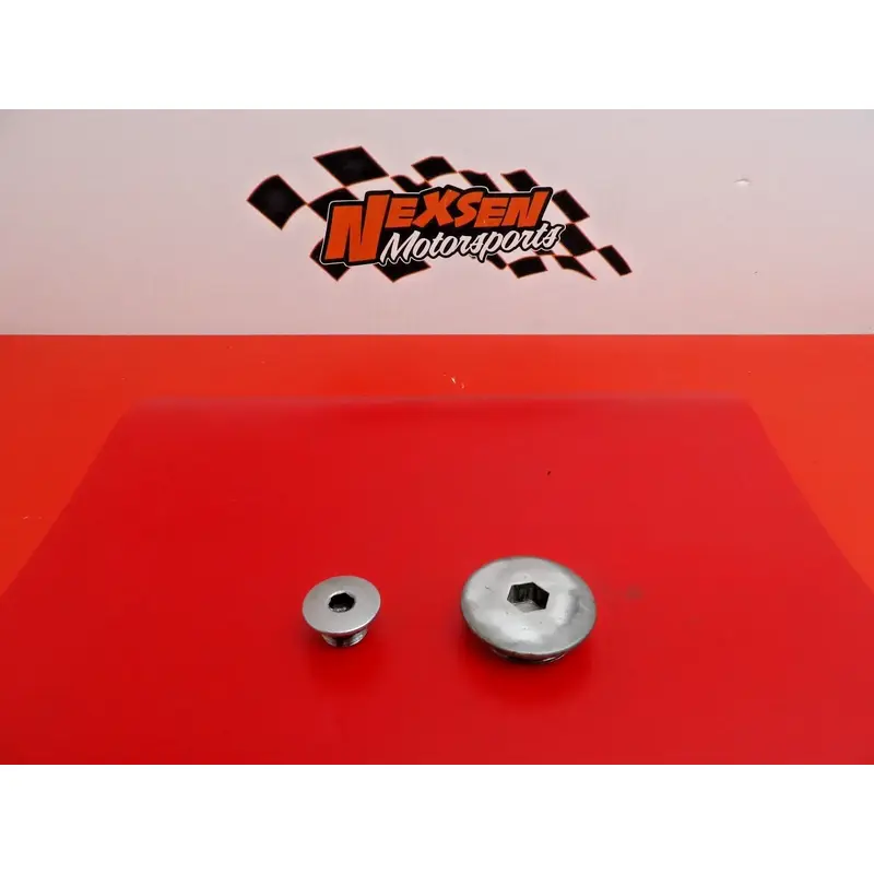 1999 Honda TRX400EX Stator Cover Cap Set Timing Inspection Plugs