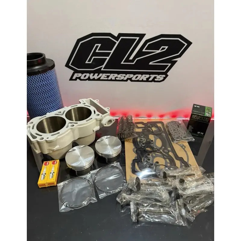 2017-2019 Polaris Ace 900 Top End Rebuild Kit - Cylinder Pistons Valves