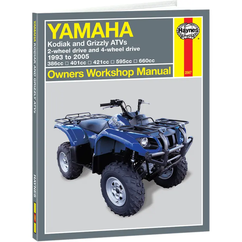 ATV Service & Repair Manual