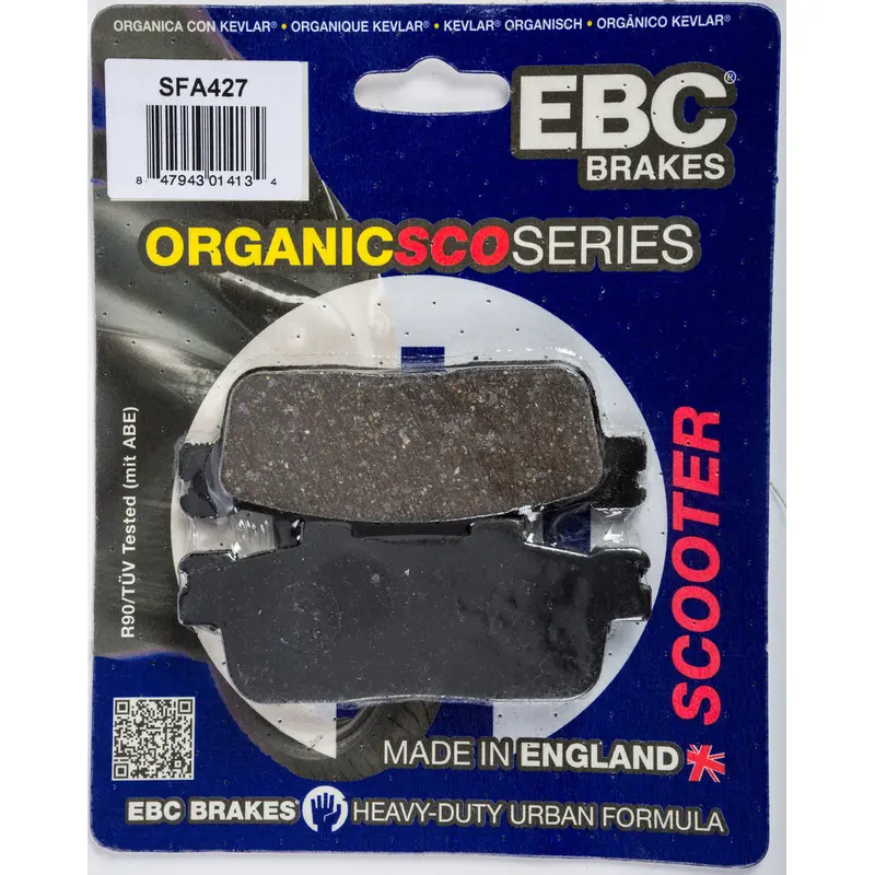 EBC BRAKE PADS SFA427 ORGANIC