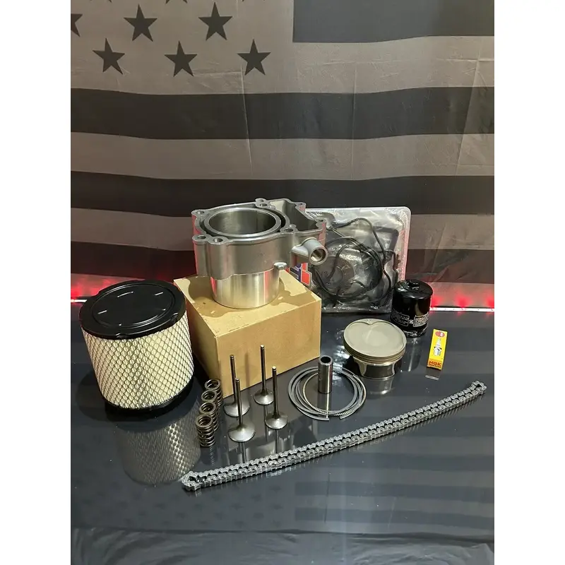 15-16 Polaris Ace 570 Top End Rebuild Kit - Cylinder Piston Valves