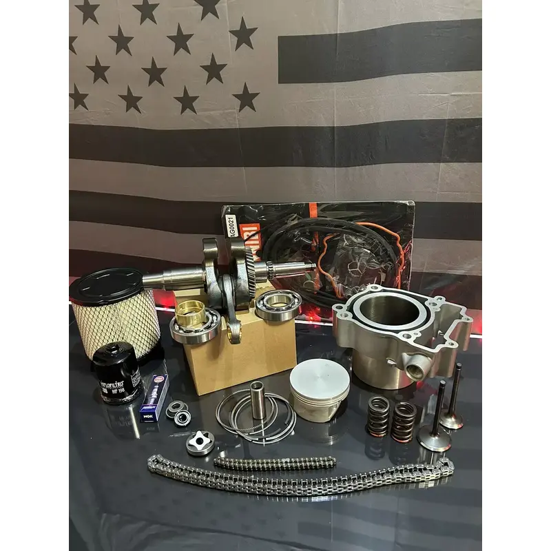 17-19 Polaris Ace 500 Complete Engine Motor Rebuild Kit