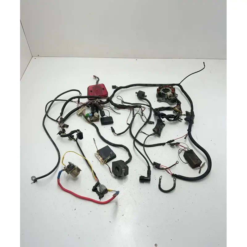1996 Polaris Sportsman 400 2 Stroke 4x4 OEM Wiring Harness Loom ECU CDI Stator