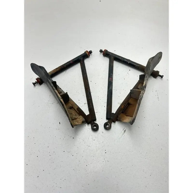 96 1996 Polaris Sportsman 400 2 Stroke 4x4 OEM A Arms Shields Guard Control R L