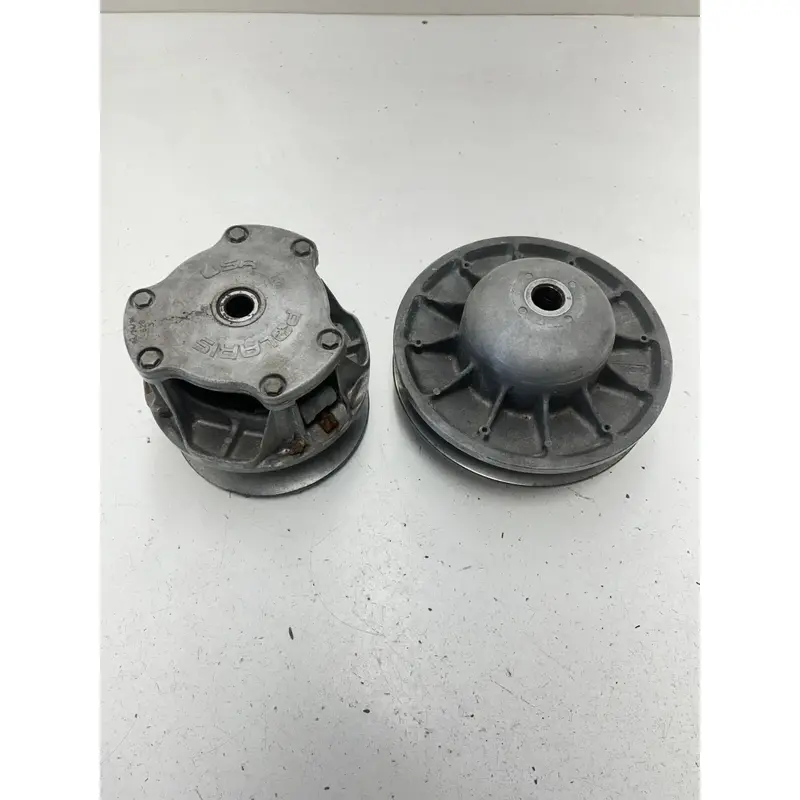 96 1996 Polaris Sportsman 400 2 Stroke 4x4 OEM GOOD Primary Secondary Clutch Ass