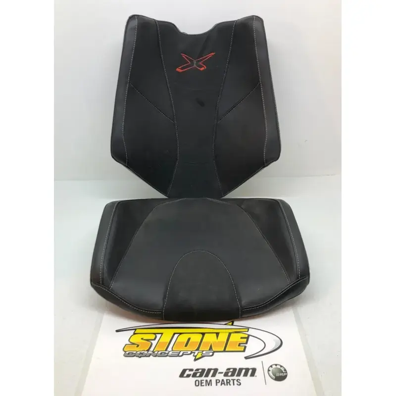 OEM 18-25 Can-Am Maverick 1000 R X3 Turbo Seat Backrest Back Cushion Top Bottom