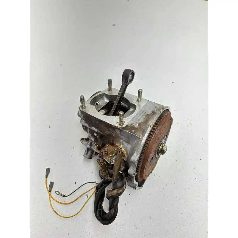 01 2001 Polaris Trailblazer 250 2X4 OEM Engine Motor Bottom End Crankcase Cases