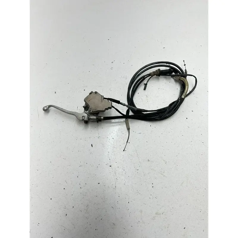 02 2002 Polaris Scrambler 90 2 Stroke OEM Thumb Throttle Brake Lever