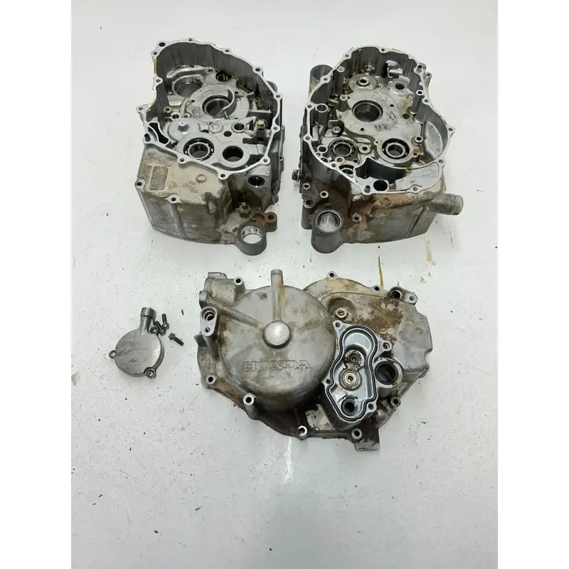 05 2005 Honda Rancher 350 TRX350ES 4x4 OEM Crankcase Cases Engine Motor Clutch