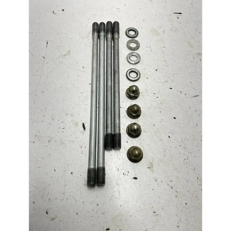 05 2005 Honda Rancher 350 TRX350ES 4x4 OEM LOT Cylinder Head Studs Stud Nuts