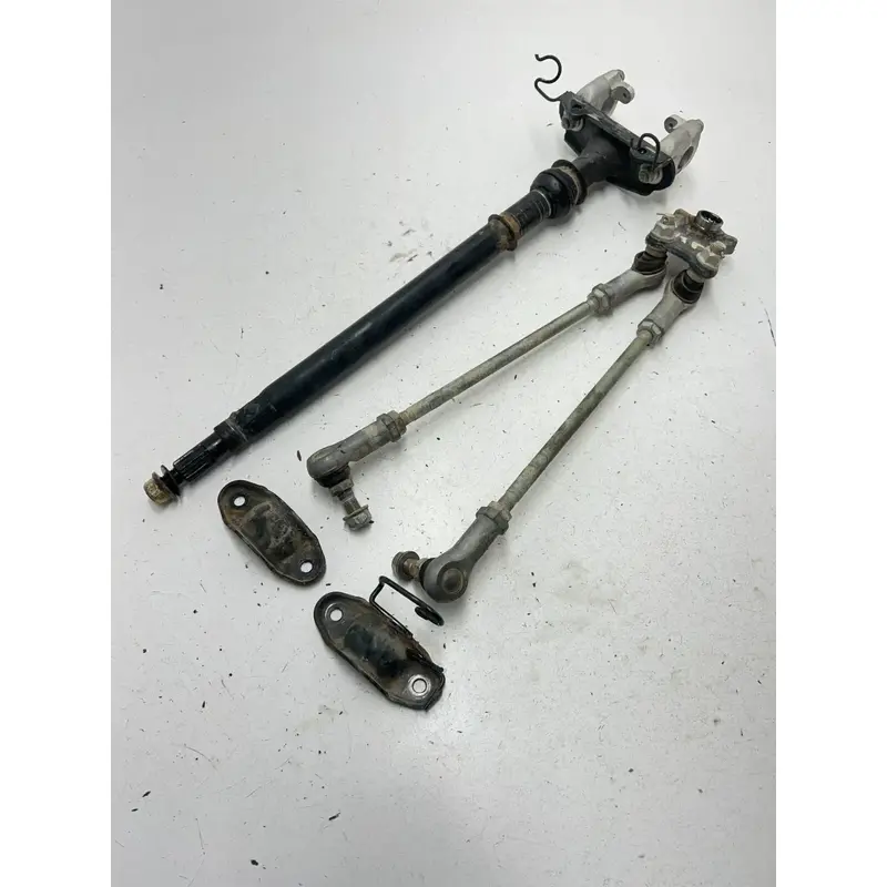 05 2005 Honda Rancher 350 TRX350ES 4x4 OEM STRAIGHT Steering Shaft Post Tie Rods