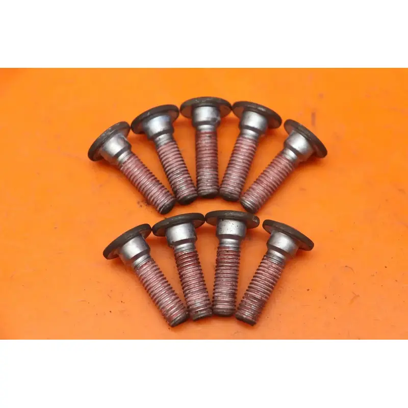 09-10 KAWASAKI ER-6N OEM FRONT BRAKE ROTOR BOLTS DISC HARDWARE SCREW SET KIT