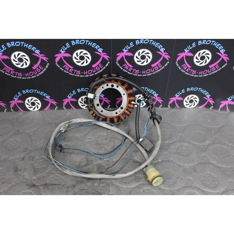 2005 kawasaki kfx700 OEM ENGINE MOTOR INNER STATOR GENERATOR ALTERNATOR FLYWHEEL