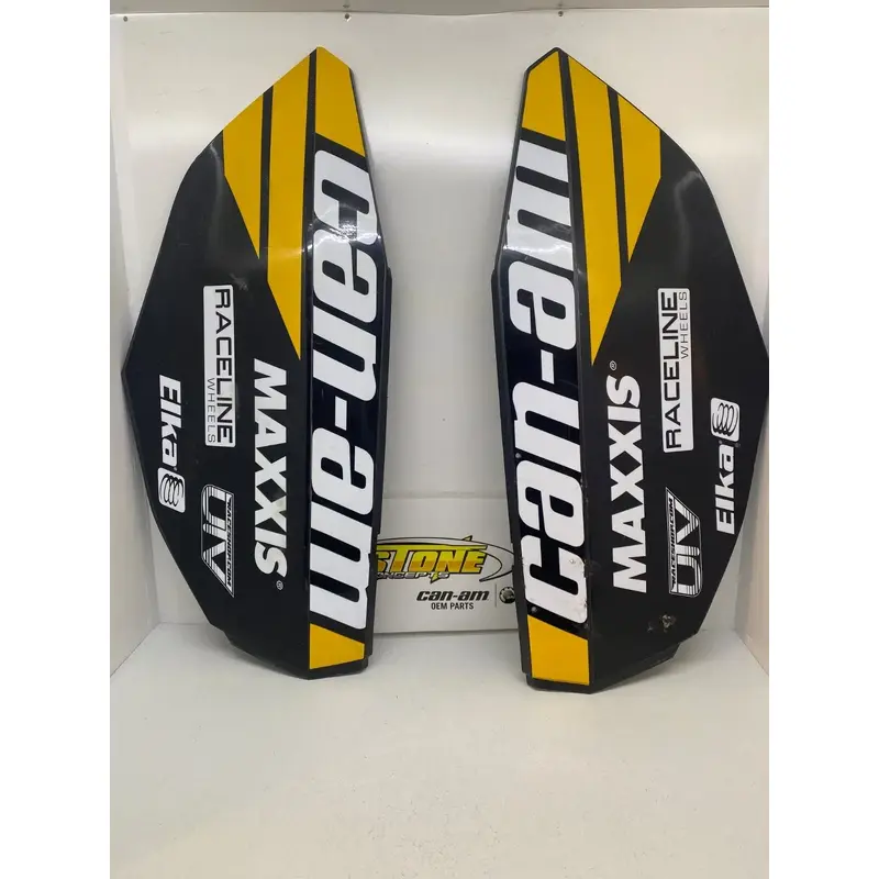 2024 BRP OEM CAN AM MAVERICK Left & Right Front Driver Passenger Door Skin Set