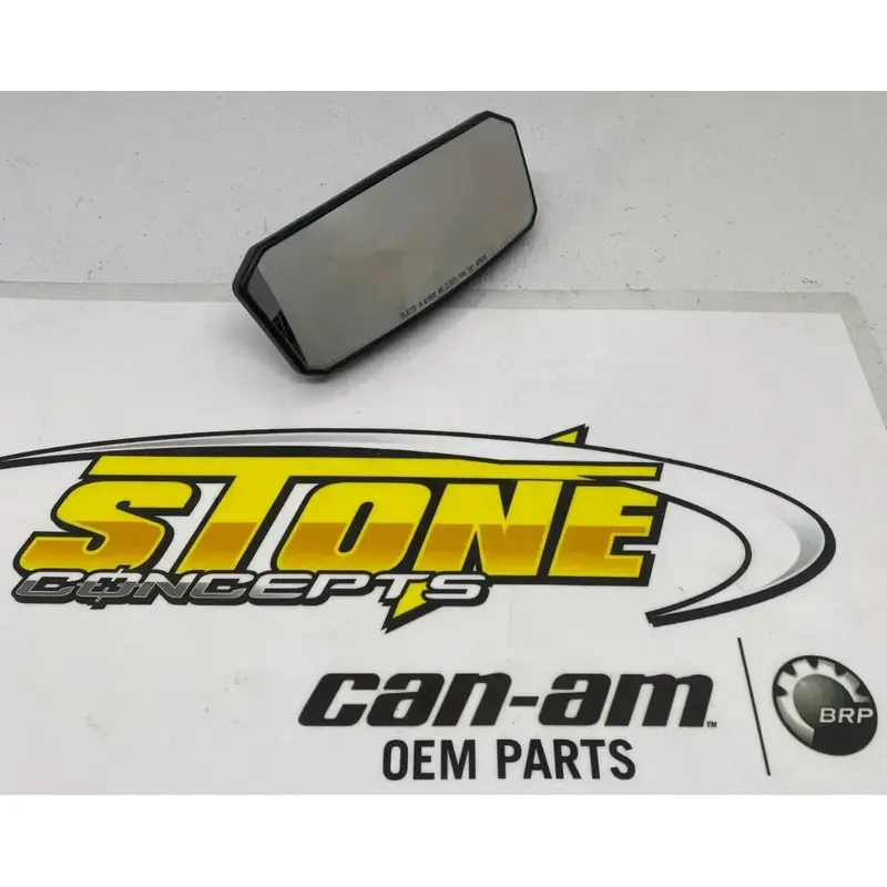CAN AM X3 CENTER INTERIOR REAR VIEW MIRROR 707900502 MAVERICK R 1000 17-24 USED