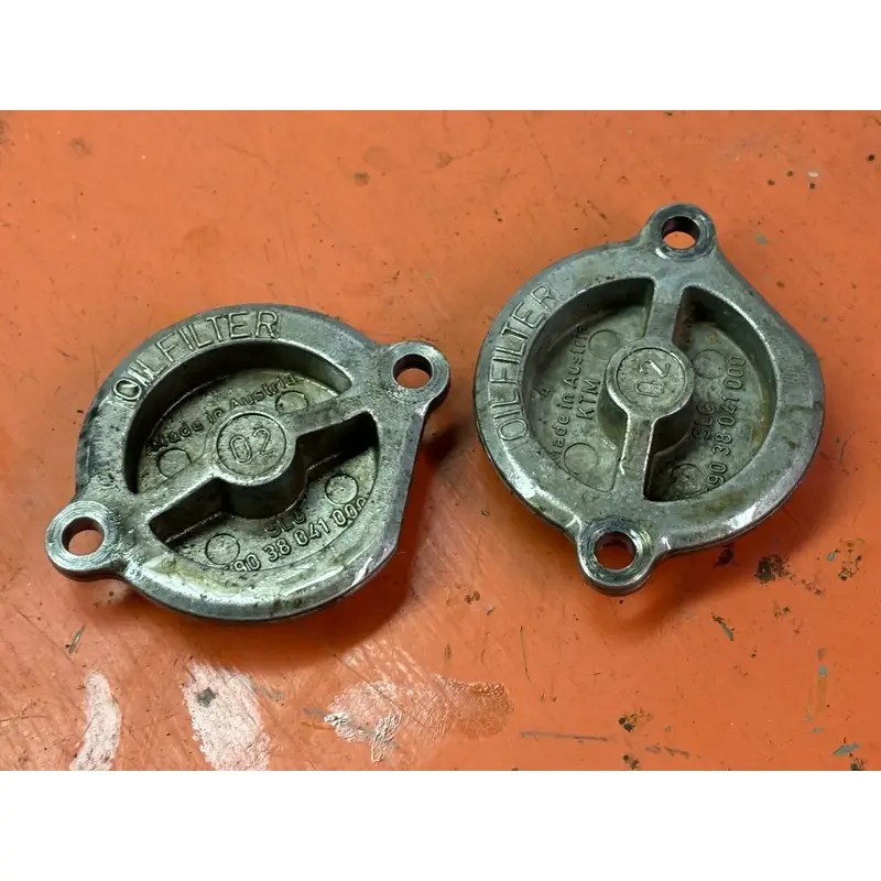 2007 KTM 525 EXC oil filter cover set