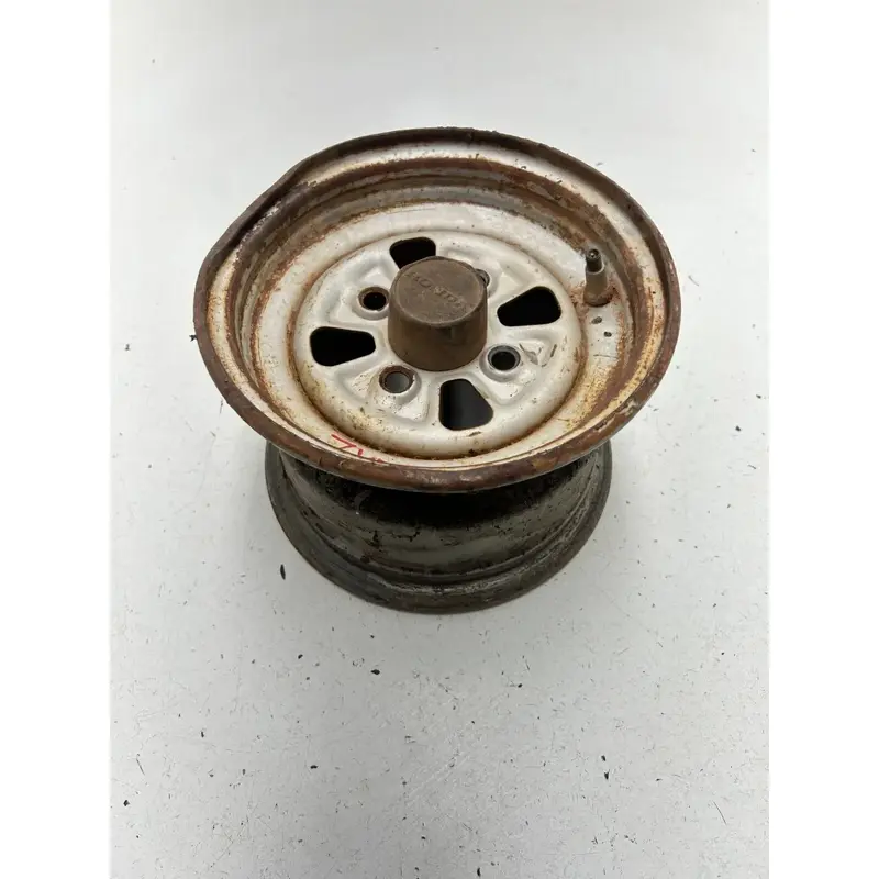 86 1986 Honda Fourtrax 200sx TRX200SX OEM Front Wheel Rim 8 x 5.5 READ