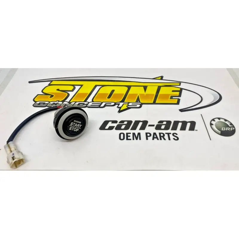 Can-Am Maverick X3 Turbo RR R XRS COMMANDER Start Stop Button 710005213