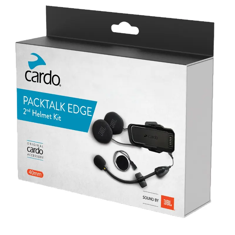 CARDO PACKTALK EDGE 2ND HELMET KIT