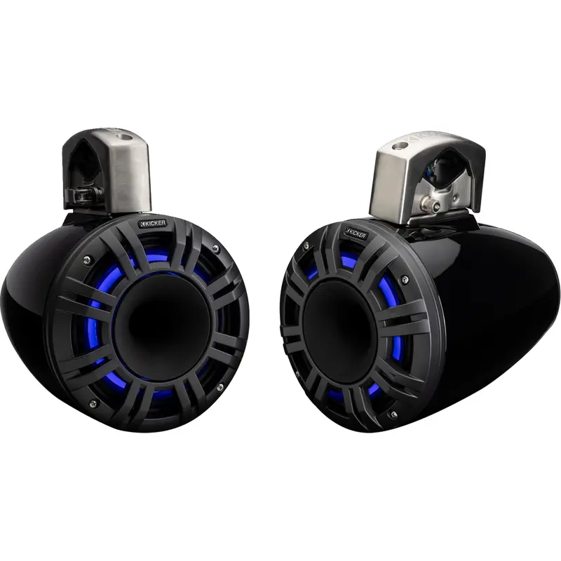 Kicker 8" Horn-Loaded Tower Speakers
