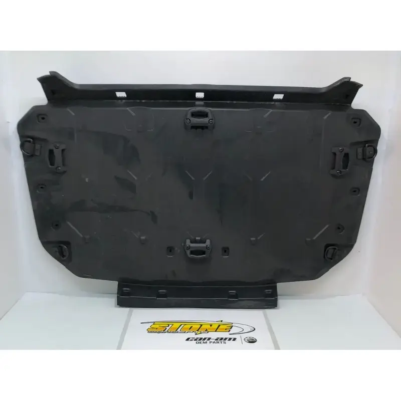 Used OEM Can-Am 2024 2025 Maverick R 77" Rear Luggage Rack Bed Carrier Plastic