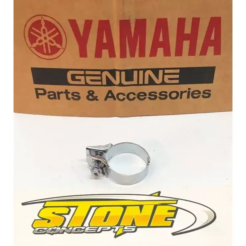 YAMAHA YFZ450R 450 WR 250F 450F 426F 400F YZ EXHAUST MUFFLER SILENCER PIPE CLAMP