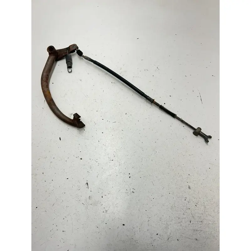 86 1986 Honda Fourtrax 200sx TRX200SX OEM Rear Back Brake Lever Pedal Rod