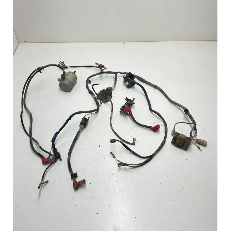 98 1998 Honda Recon 250 TRX250 2x4 OEM Wiring Harness Mount Plug Coil CDI ECU
