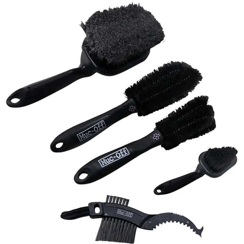 Muc-Off 5-Piece Premium Brush Set