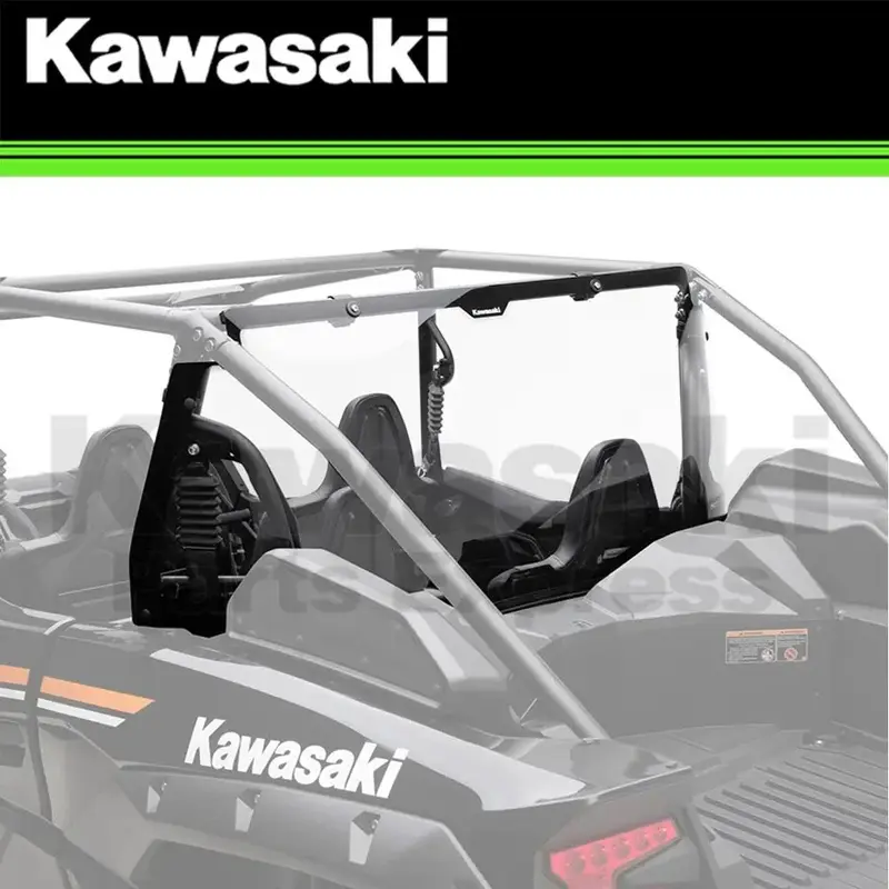 NEW 2023 GENUINE KAWASAKI TERYX KRX41000 eS POLYCARBONATE REAR PANEL 99994-1745