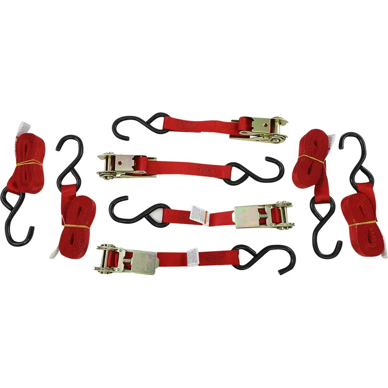 1" X 12' Tie-Downs with Ratchet Buckles