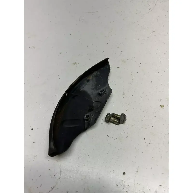 1985 85 Suzuki Quadracer 250 LT250r Lt 250 R OEM Rear Back Brake Guard Shield