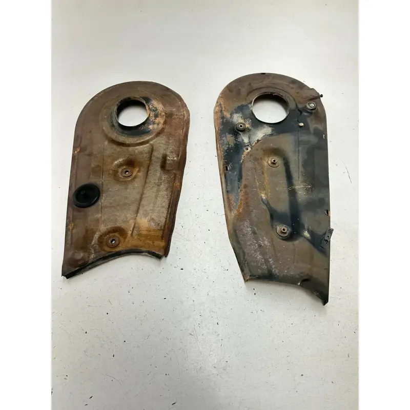 84 1984 Honda ATC 200 S atc200s OEM Sprocket Chain Guard Cover Case Saver Shield