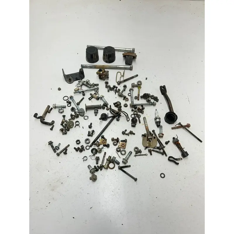96 1996 Suzuki Quad Sport LT80 Lt 80 2x4 OEM LOT Bolt Nut Dust Cover Mount Bolts
