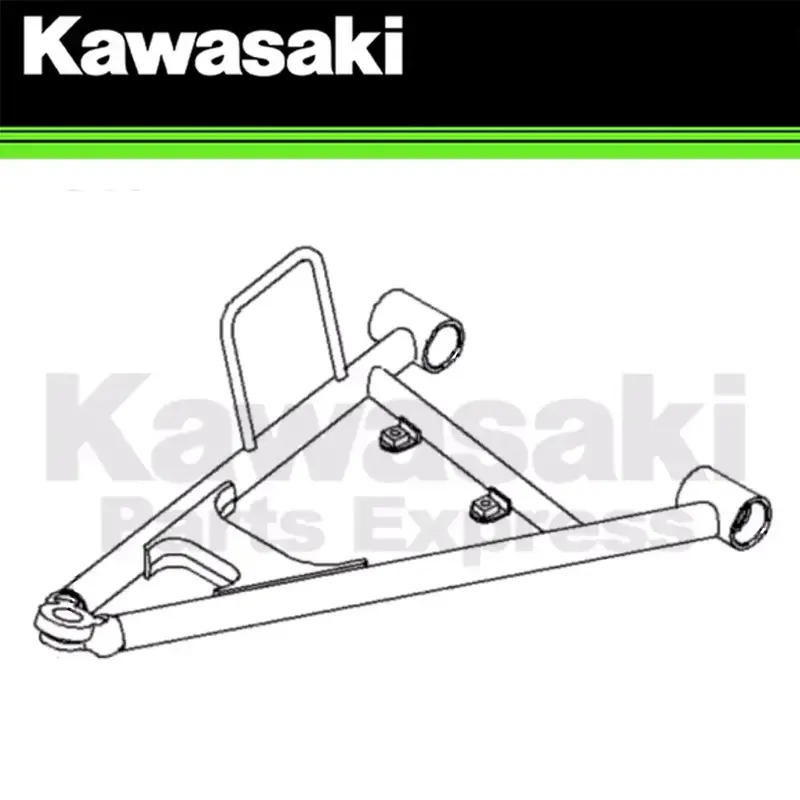 NEW 2005 - 2006 GENUINE KAWASAKI BRUTE FORCE 750 FRONT RIGHT LOWER A ARM