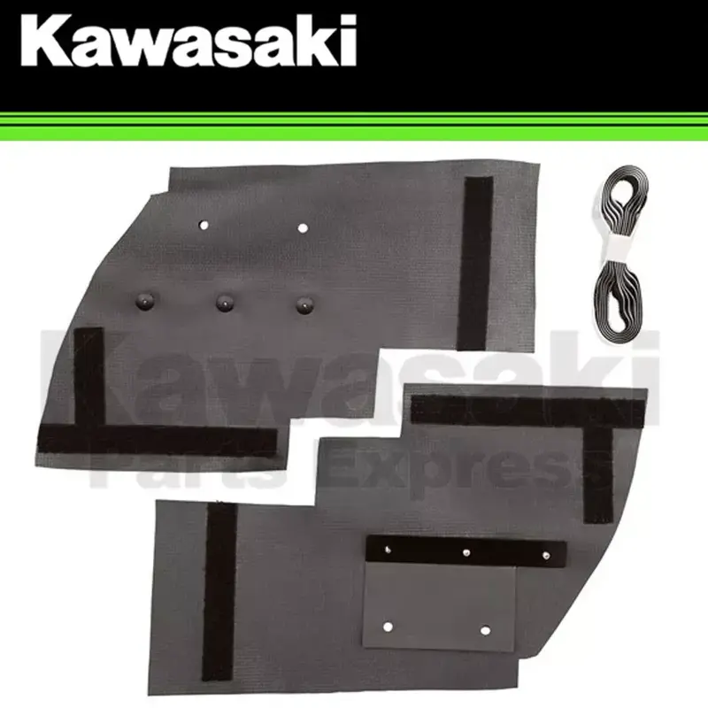 NEW 2009 - 2021 GENUINE KAWASAKI MULE 4000 4010 DRAFT BARRIER KIT KAF40-021