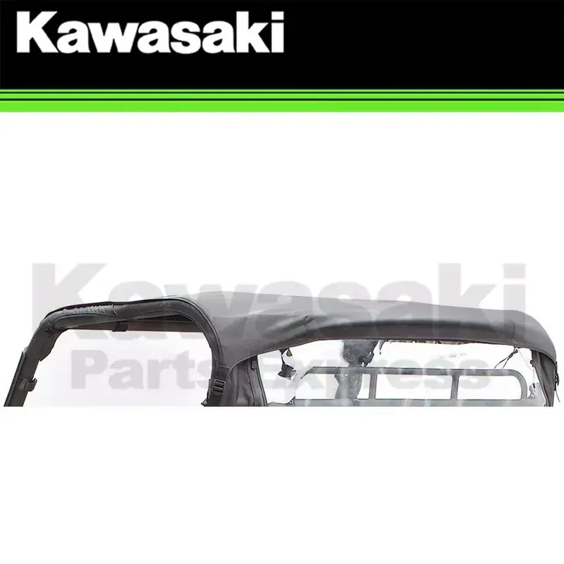 NEW 2019-2024 GENUINE OEM KAWASAKI MULE-PRO MX SOFT CAB ENCLOSURE ROOF BLACK