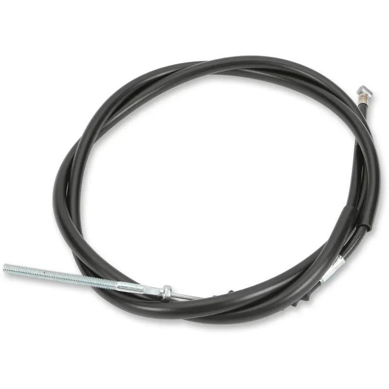 Parts unlimited Black Vinyl Brake Cable - Honda