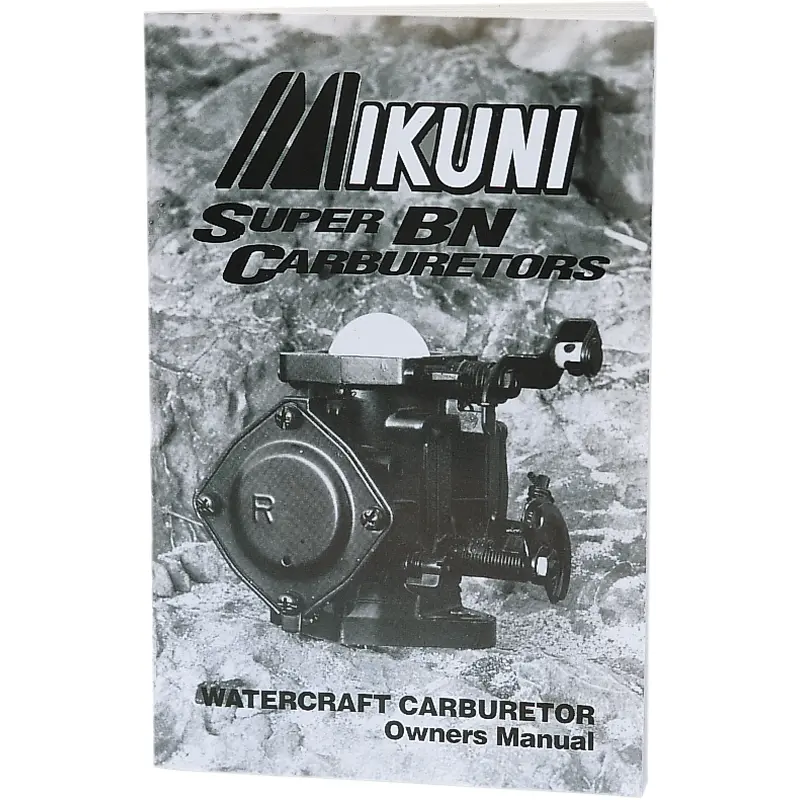 Super BN Carburetors Manual