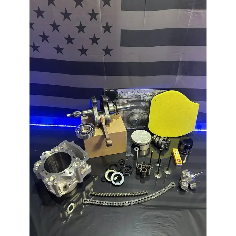 07-13 Yamaha Grizzly 700 Complete Engine Motor Rebuild Kit