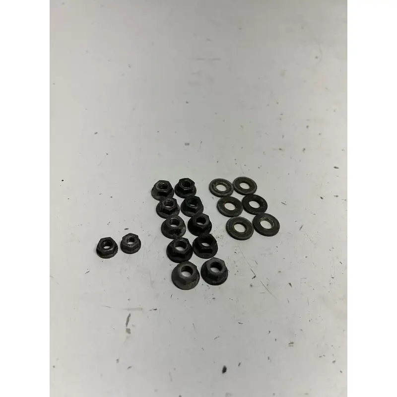 1985 85 Suzuki Quadracer 250 LT250r Lt 250 R OEM LOT Cylinder Head Nut Hardware