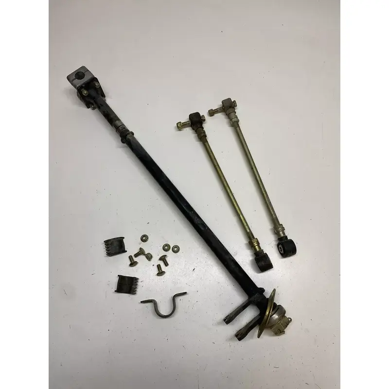 2006 06 Polaris Sportsman 500 H.O. 4x4 GOOD Steering Shaft Post Tie Rods Guide