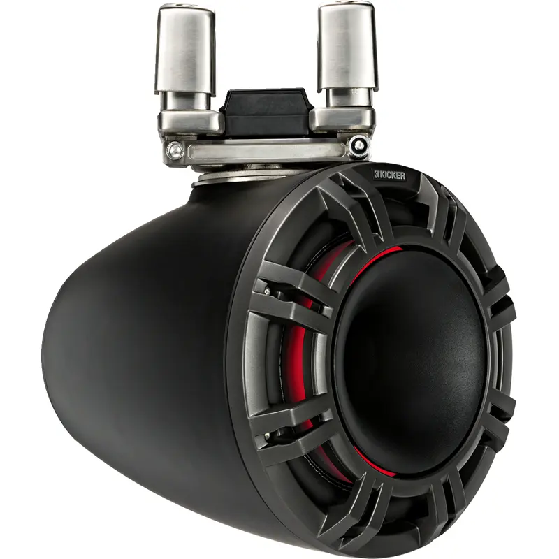 Kicker 9" Horn-Loaded Tower Speakers