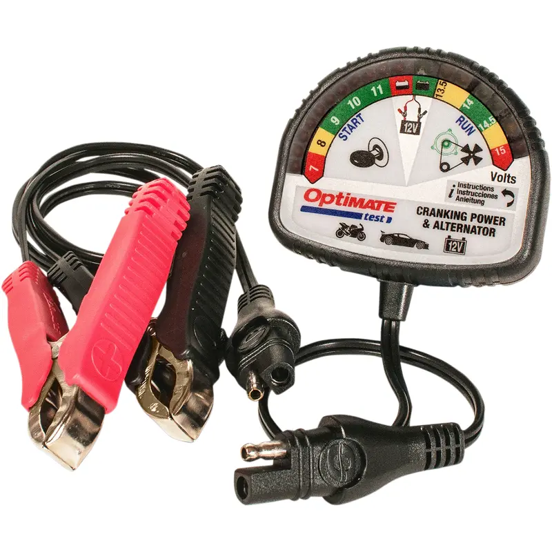 TecMate Cranking And Alternator Tester